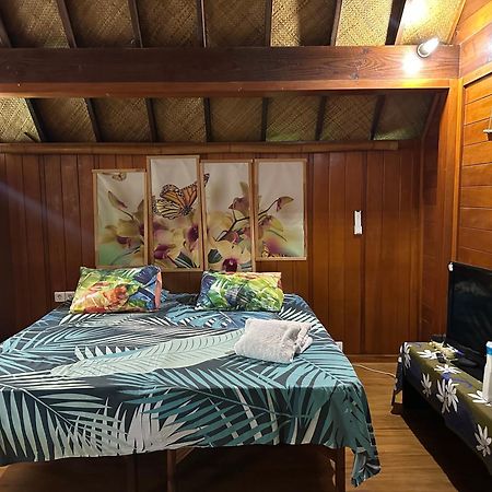 Vaiotaha Lodge ボラボラ エクステリア 写真