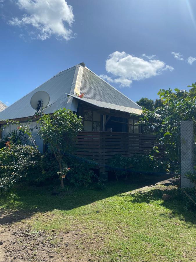 Vaiotaha Lodge ボラボラ エクステリア 写真
