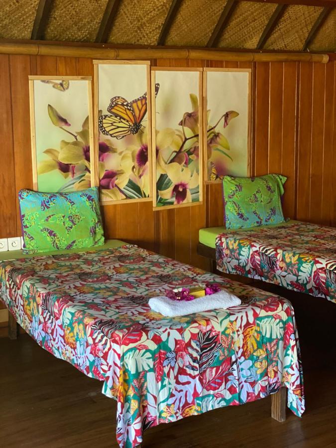 Vaiotaha Lodge ボラボラ エクステリア 写真