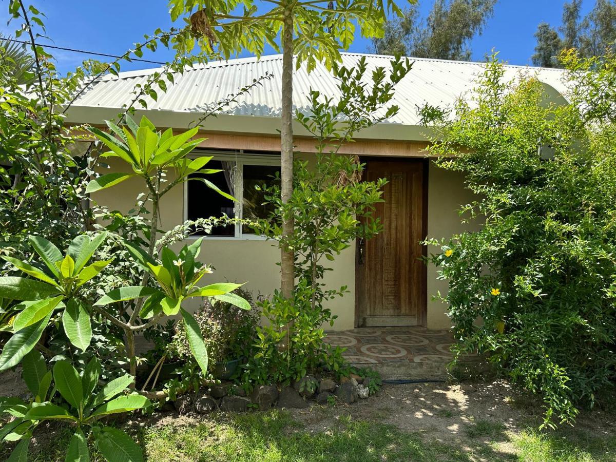 Vaiotaha Lodge ボラボラ エクステリア 写真