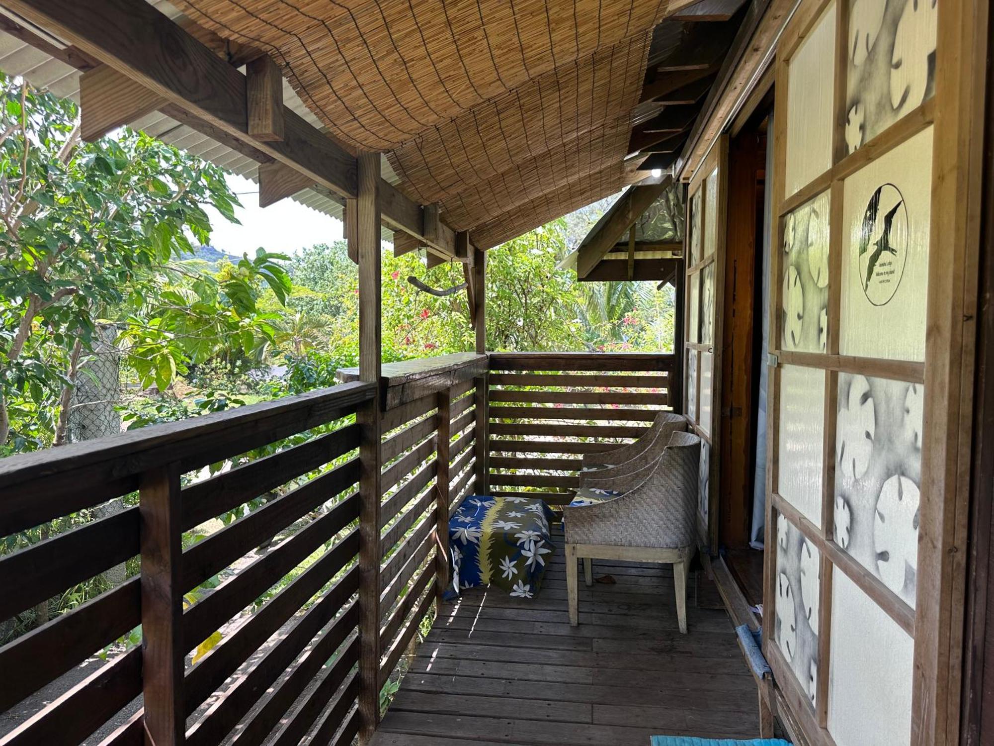 Vaiotaha Lodge ボラボラ エクステリア 写真