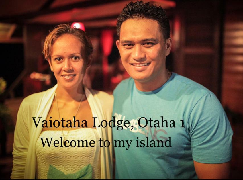 Vaiotaha Lodge ボラボラ エクステリア 写真