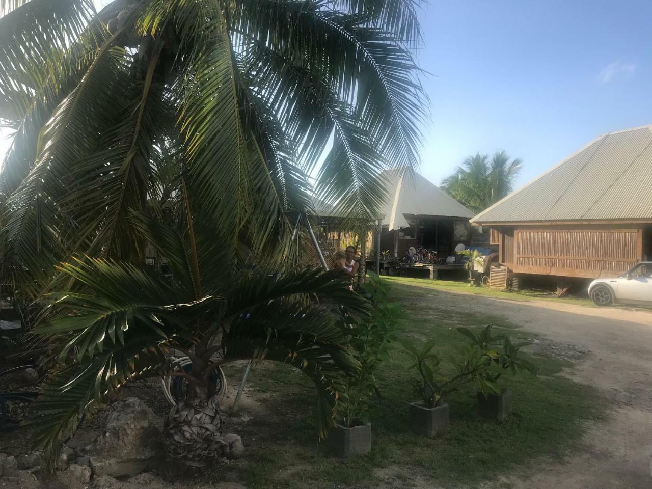 Vaiotaha Lodge ボラボラ エクステリア 写真
